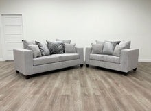 Load image into Gallery viewer, 110 - Dove Sofa &amp; Loveseat