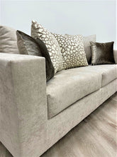 Load image into Gallery viewer, 110-Hollywood Beige Sofa &amp; Loveseat