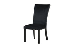 Load image into Gallery viewer, 1220 Onyx - (FAUX MARBLE) Dining Table + 6 Chair Set