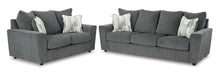 Load image into Gallery viewer, Ashley 285-02 Sofa &amp; Loveseat