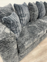 Load image into Gallery viewer, 410 - Sofa and Loveseat Set (Charcoal)