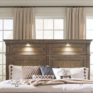 502 - 5pc Bedroom Set - Queen, King