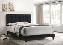 Load image into Gallery viewer, 920 Black Platform Bed - Twin, Full, Queen, King