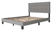 Load image into Gallery viewer, 930 Gray Platform Bed - Twin, Full, Queen, King
