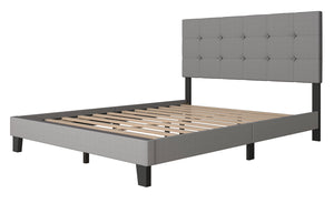 930 Gray Platform Bed - Twin, Full, Queen, King