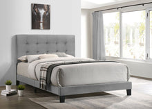 Load image into Gallery viewer, 930 Gray Platform Bed - Twin, Full, Queen, King