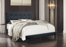 Load image into Gallery viewer, 940 Charcoal Platform Bed - Twin, Full, Queen, King