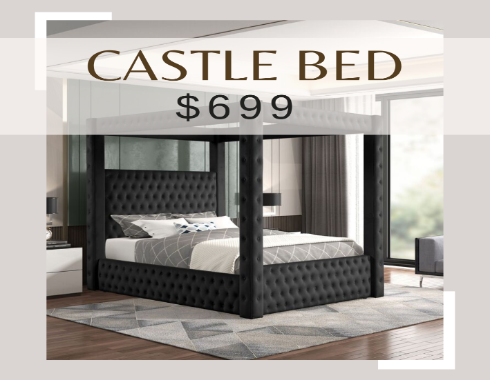Castle Bed