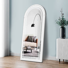 Load image into Gallery viewer, A7- Floor Mirror (LED+BLUETOOTH SPEAKER)