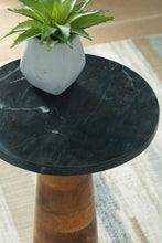 Load image into Gallery viewer, A4000633 Accent Table (Marble Top)