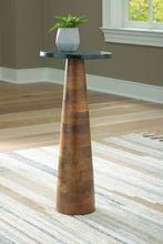 Load image into Gallery viewer, A4000633 Accent Table (Marble Top)
