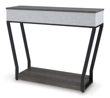 Load image into Gallery viewer, A4000640 Console Sofa Table w/Speaker &amp; Charger