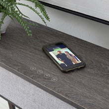 Load image into Gallery viewer, A4000640 Console Sofa Table w/Speaker &amp; Charger
