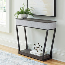 Load image into Gallery viewer, A4000640 Console Sofa Table w/Speaker &amp; Charger