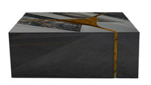 Load image into Gallery viewer, A512 Coffee Table (BLACK GLASS)