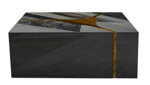 A512 Coffee Table (BLACK GLASS)