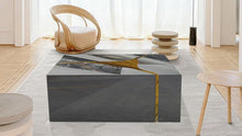 Load image into Gallery viewer, A513 Coffee Table (SMOKE GLASS)