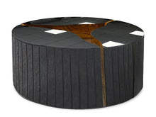 Load image into Gallery viewer, A612 Coffee Table (BLACK GLASS)
