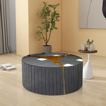 Load image into Gallery viewer, A613 Coffee Table (SMOKE GLASS)
