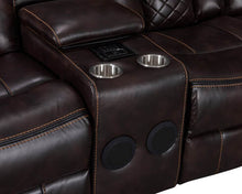 Load image into Gallery viewer, Alexa2023 Brown Reclining Sectional