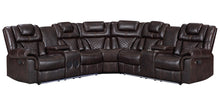 Load image into Gallery viewer, Alexa2023 Brown Reclining Sectional