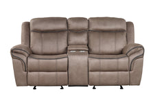 Load image into Gallery viewer, Andres Brown - 3pc Reclining Living Room Set