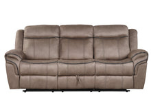Load image into Gallery viewer, Andres Brown - 3pc Reclining Living Room Set