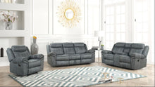 Load image into Gallery viewer, Andres Grey - 3pc Reclining Living Room Set