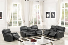 Load image into Gallery viewer, Titan2003-Charcoal OVERSIZED 3pc Reclining Set