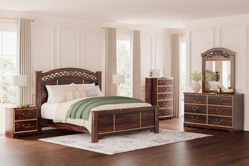 B1055 - 5pc Bedroom Set - King