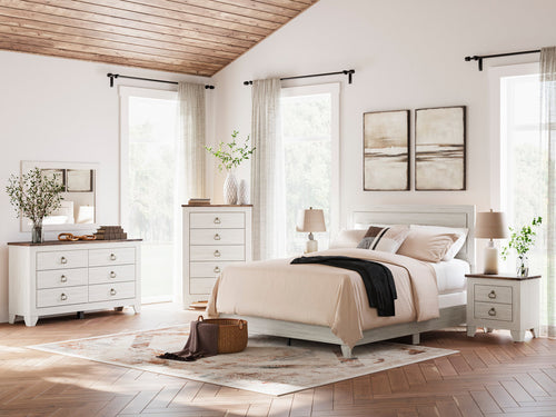 Ashley B4804 - 5pc Bedroom Set - Twin, Full, Queen, King