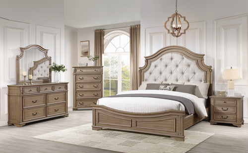 B6030 - 4pc or 5pc Bedroom Set - Queen, King