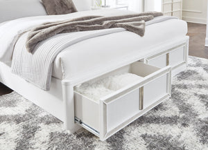 Ashley B822 - Bedroom Set Queen, King
