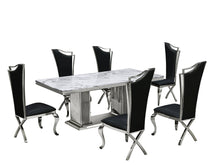Load image into Gallery viewer, D6062 - Dining Table + 6 Chair Set