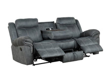 Load image into Gallery viewer, Andres Grey - 3pc Reclining Living Room Set