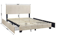 Load image into Gallery viewer, HH995 Platform Bed - Full, Queen, King