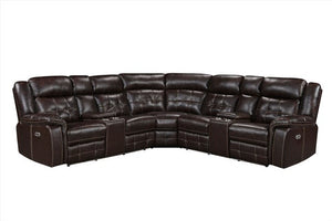 Amazon2027 Power Reclining Sectional