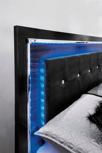 Load image into Gallery viewer, Ashley B1420 - 4pc or 5pc Bedroom Set - Queen, King (LED Lights)