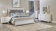 Load image into Gallery viewer, 781 White - 5PC Bedroom Set Queen
