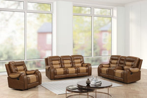 Ashley1002 OVERSIZED 3PC Reclining Set