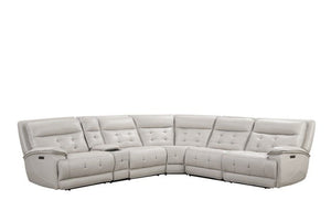 Palma Sand- OVERSIZED Power Reclining Sectional