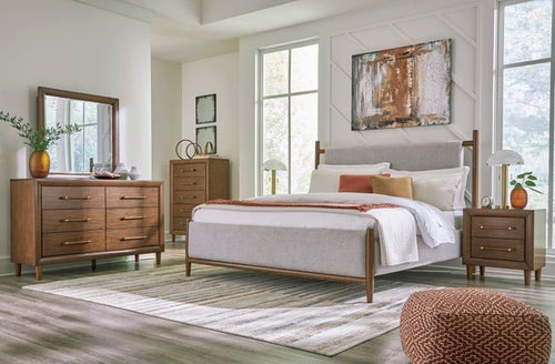 Ashly B615 - Bedroom Set 4pc or 5pc - Queen, King