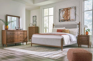 Ashly B615 - Bedroom Set 4pc or 5pc - Queen, King