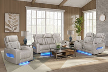 Load image into Gallery viewer, DUBAI 3PC Sand Power Reclining Set