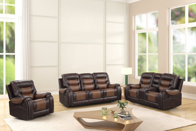 Ashley1001 OVERSIZED 3PC Reclining Set