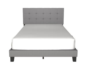 930 Gray Platform Bed - Twin, Full, Queen, King
