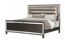 Load image into Gallery viewer, Stars Charcoal - 5PC Bedroom Set Queen, King