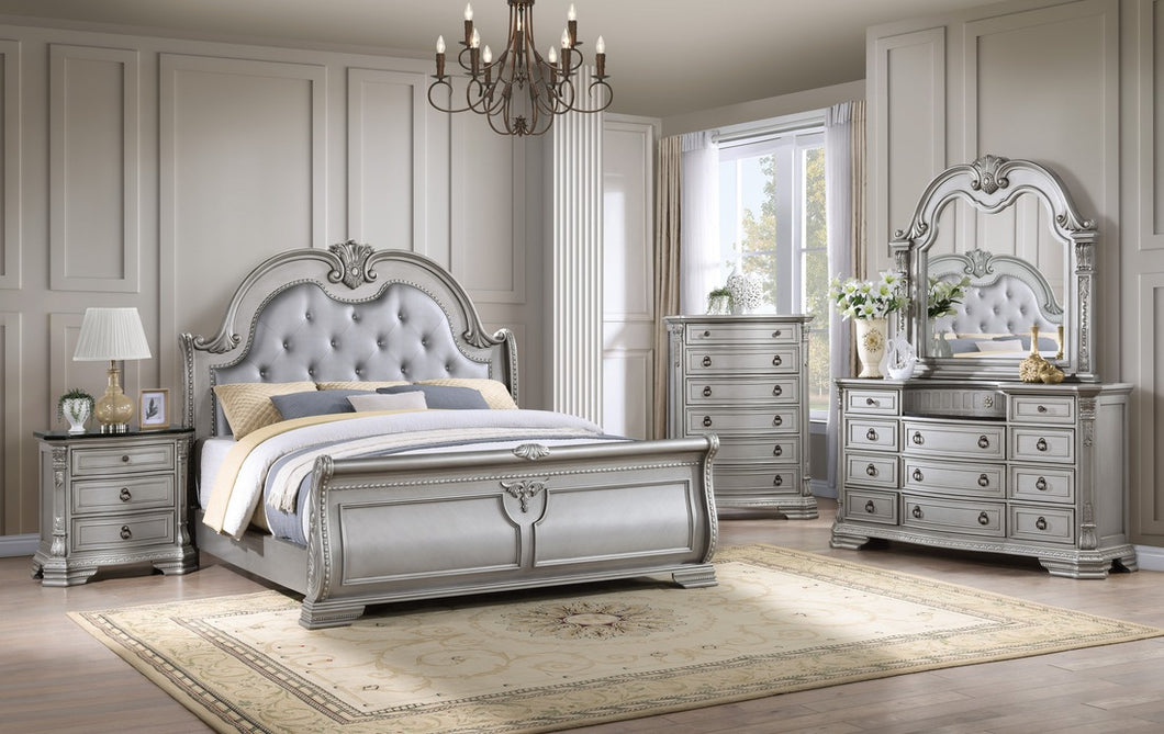 B3010 - 4pc Bedroom Set - Queen, King