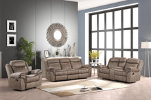 Load image into Gallery viewer, Andres Brown - 3pc Reclining Living Room Set