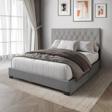Load image into Gallery viewer, HH985 Platform Bed - Full, Queen, King